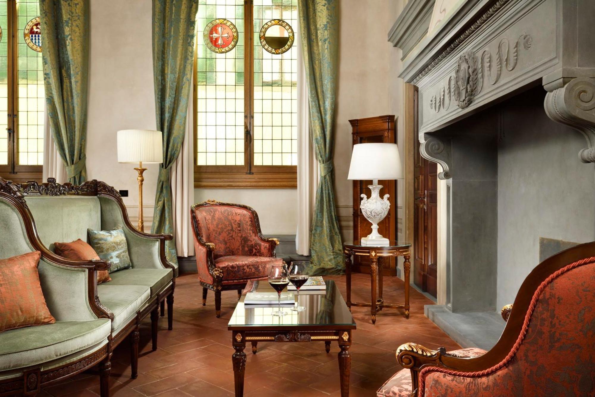 ホテル Palazzo Portinari Salviati Residenza D'Epoca フィレンツェ エクステリア 写真