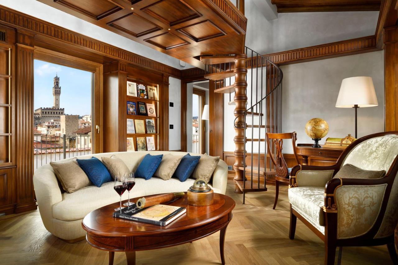 ホテル Palazzo Portinari Salviati Residenza D'Epoca フィレンツェ エクステリア 写真