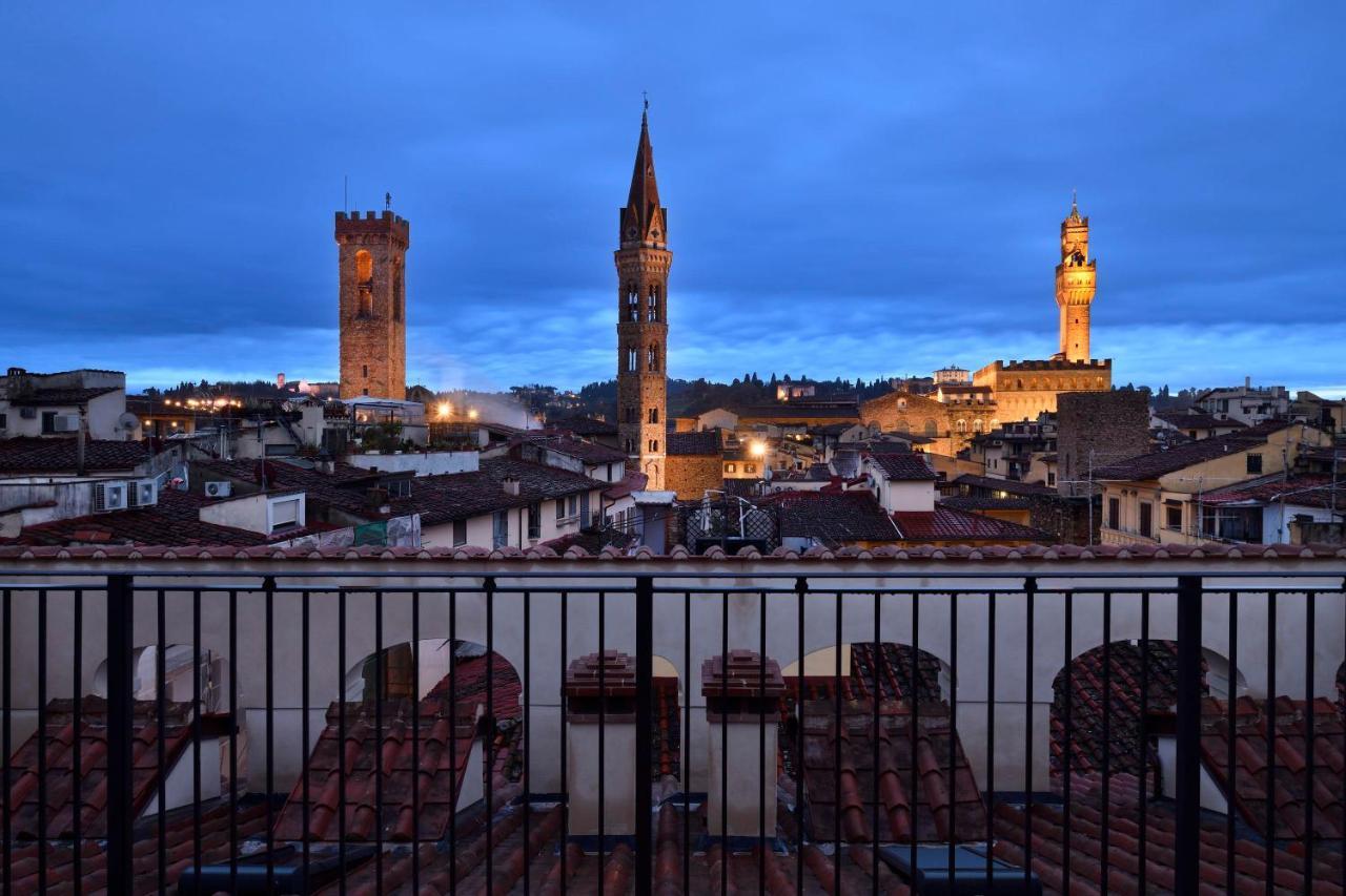 ホテル Palazzo Portinari Salviati Residenza D'Epoca フィレンツェ エクステリア 写真