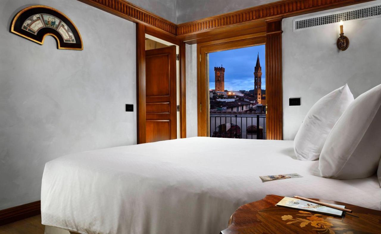 ホテル Palazzo Portinari Salviati Residenza D'Epoca フィレンツェ エクステリア 写真