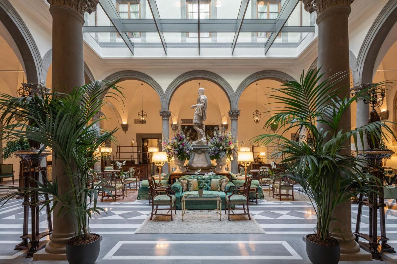 ホテル Palazzo Portinari Salviati Residenza D'Epoca フィレンツェ エクステリア 写真